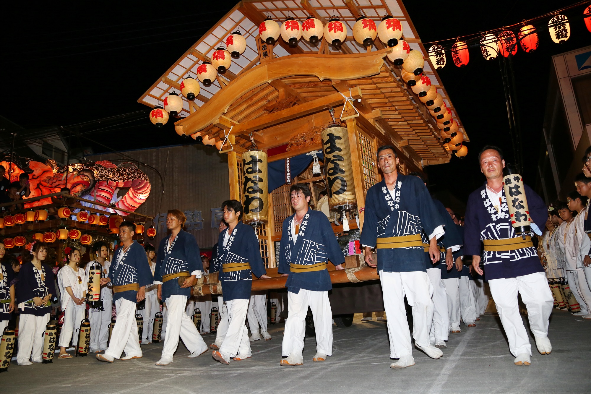 The Mashiko Gion Festival