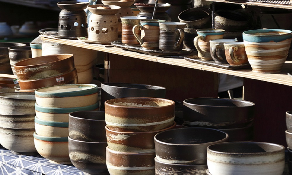 Mashiko potteries